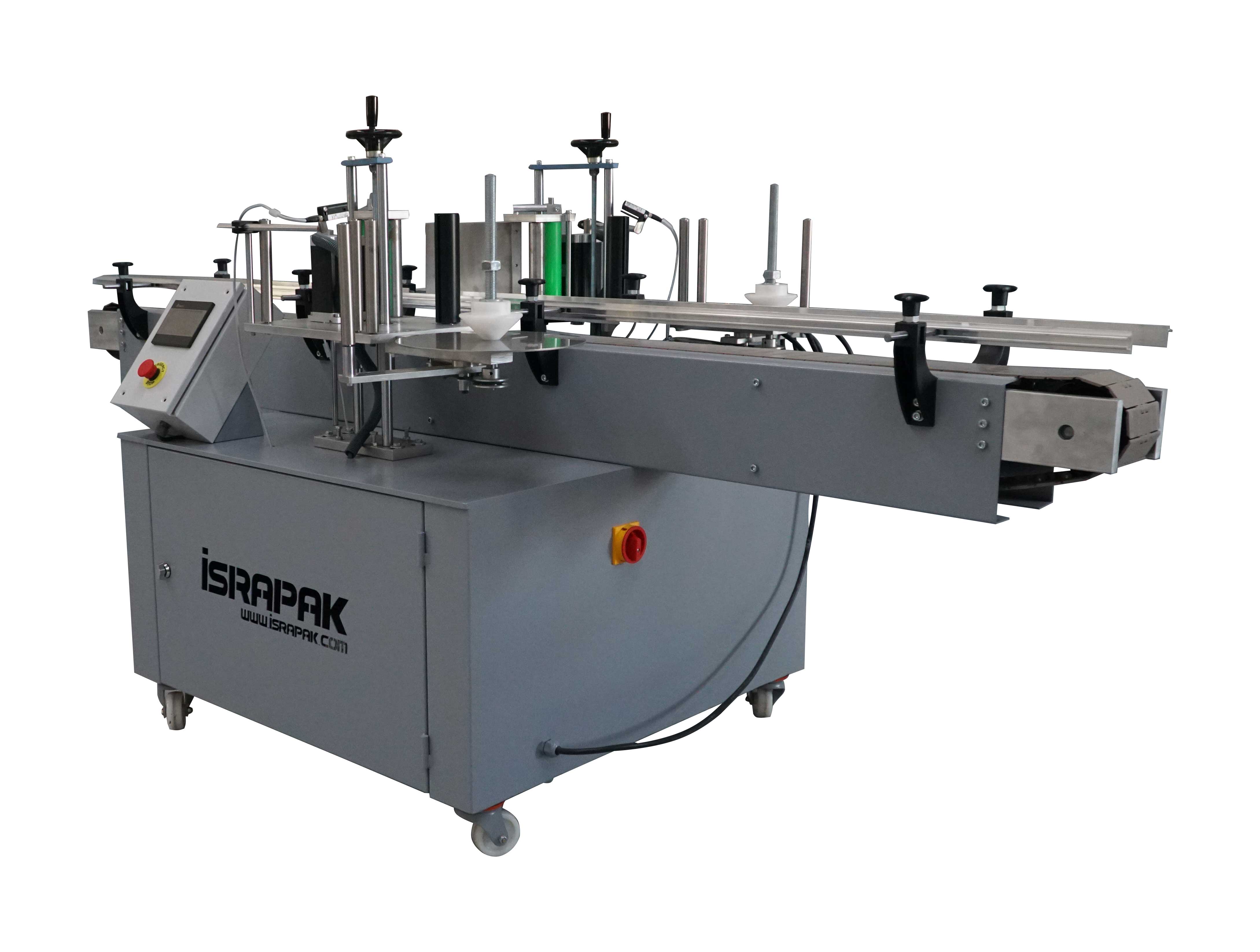 SINGLE - DOUBLE DIRECTION LABEL STICKING MACHINES